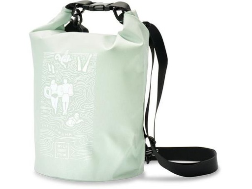 [90293385 1476156] Wili Wili Tree Dry Bag Rhy Schwumm Wave Green, 7 l