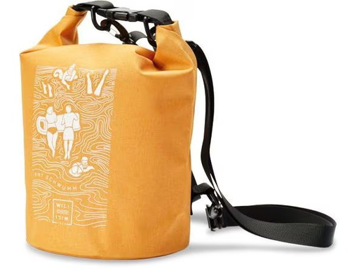 [90293431 1476159] Wili Wili Tree Dry Bag Rhy Schwumm Sunset Yellow, 7 l