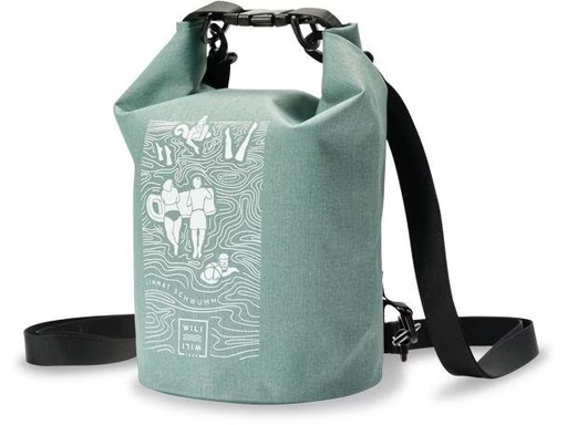 [90293432 1476152] Wili Wili Tree Dry Bag Limmat Schwumm Ocean Turquoise, 7 l