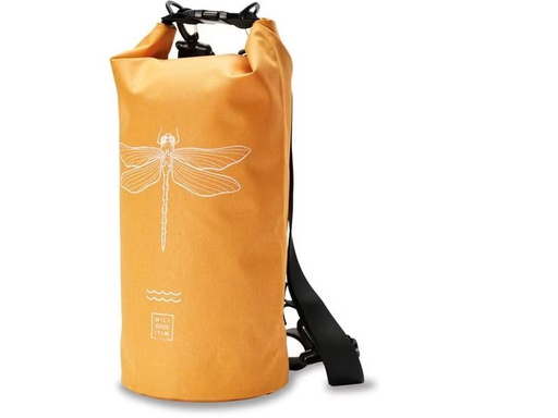 [90293460 1476184] Wili Wili Tree Dry Bag Dragon Fly Sunset Yellow, 15 l