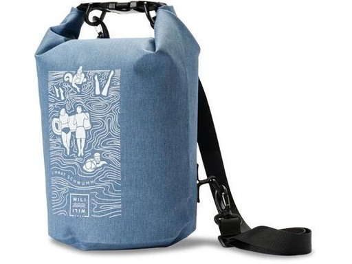 [90293481 1476153] Wili Wili Tree Dry Bag Limmat Schwumm Deep Sea Petrol, 7 l