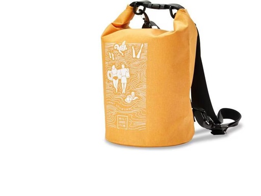 [90293514 1476154] Wili Wili Tree Dry Bag Limmat Schwumm Sunset Yellow, 7 l