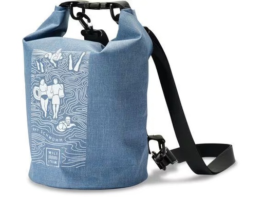 [90293537 1476158] Wili Wili Tree Dry Bag Rhy Schwumm Deep Sea Petrol, 7 l