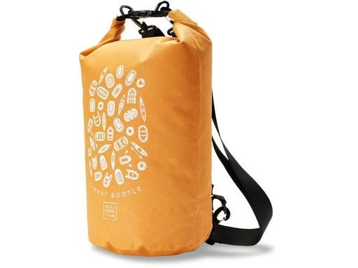 [90293547 1476199] Wili Wili Tree Dry Bag Limmat Böötle Sunset Yellow, 20 l
