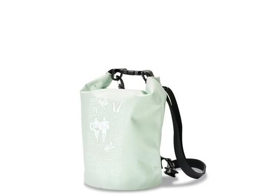 [90293559 1476151] Wili Wili Tree Dry Bag Limmat Schwumm Wave Green, 7 l