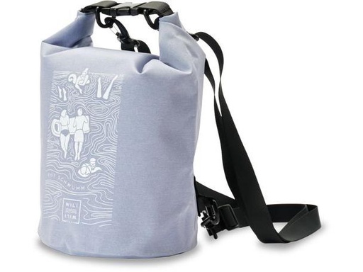 [90293565 1476160] Wili Wili Tree Dry Bag Rhy Schwumm Seastar Purple, 7 l