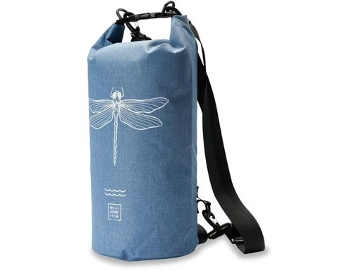 [90293615 1476183] Wili Wili Tree Dry Bag Dragon Fly Deep Sea Petrol, 15 l
