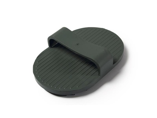 [90293633 1543409] Karlie Gummibürste Oval, Grau