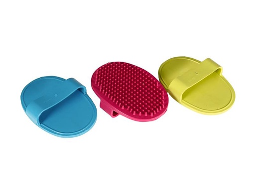 [90293703 1543408] Karlie Gummistriegel Oval, Mehrfarbig