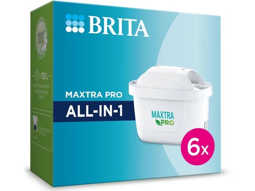 [90293723 1559871] BRITA Wasserfilter Maxtra Pro All-In-1 6er Pack