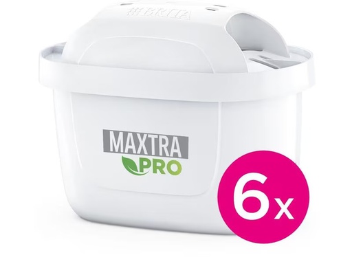 [90293755 1559872] BRITA Wasserfilter Maxtra Pro Extra Kalkschutz, 6er Pack