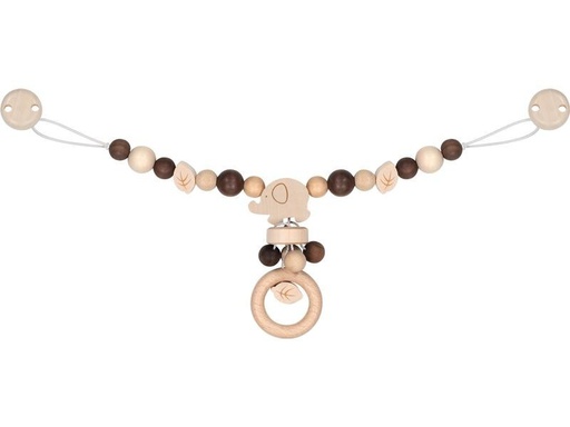 [90293756 1537647] Goki Kinderwagenkette Elefant