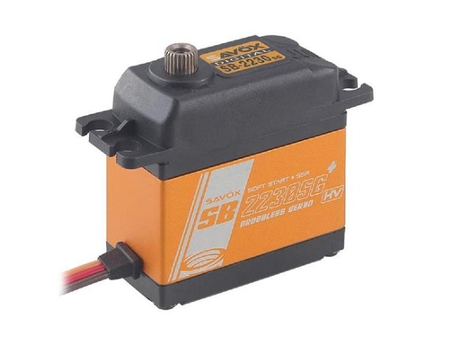 [90293794 1562017] Savöx Standard Servo SB-2230SG+ 55 kg, 0.11 s, Brushless