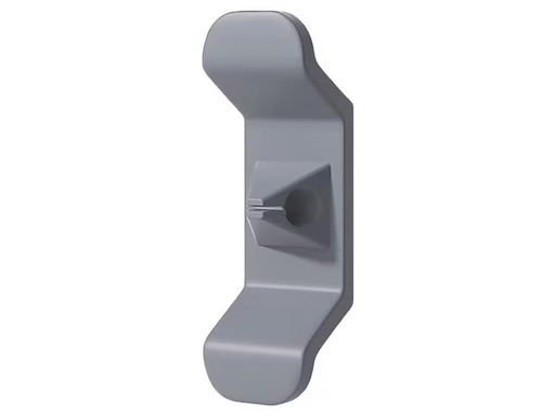 [90293803 1556733] STEFFEN Kabelaufwickler Set 101 x 29.9 mm, Grau, 4 Stück
