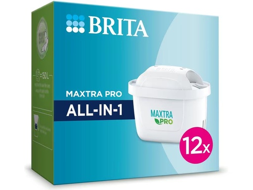 [90293809 1559865] BRITA Wasserfilter Maxtra Pro All-In-1 12er Pack