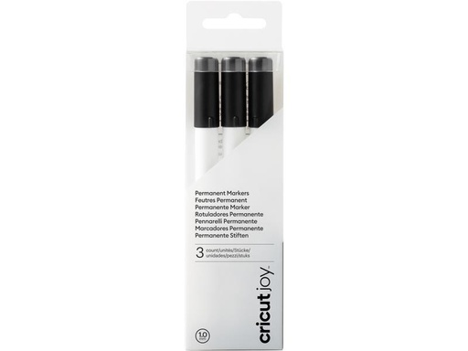 [90293830 1543089] Cricut Stifteset Joy Permanent schwarz