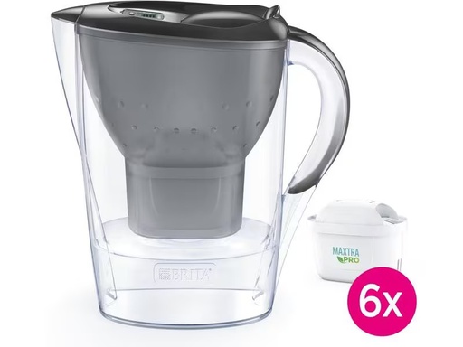 [90293842 1559863] BRITA Wasserfilter Marella inkl. 6 Maxtra Pro All-in-1