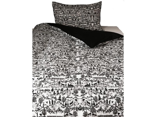 [90293870 1560332] Hubatka Duvetbezug Scherenschnitt 160 x 210 cm