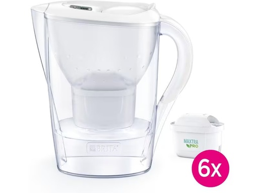 [90293882 1559862] BRITA Wasserfilter Marella inkl. 6 Maxtra Pro All-in-1