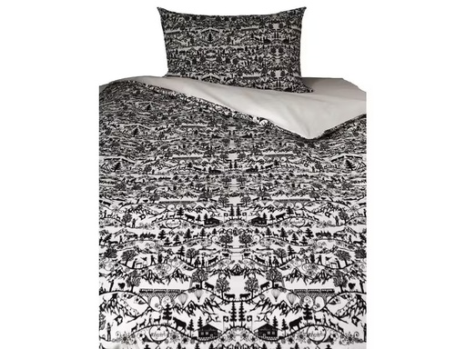 [90293884 1560330] Hubatka Duvetbezug Scherenschnitt 160 x 210 cm