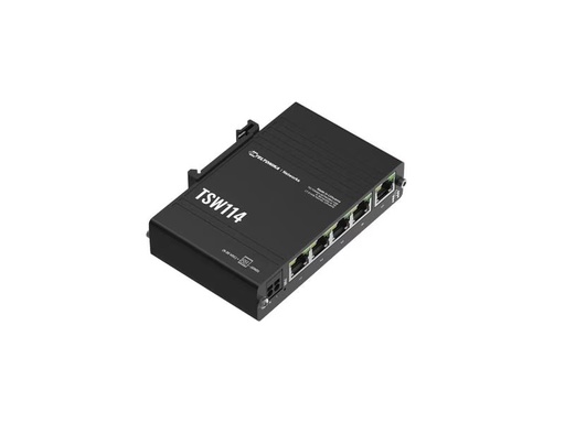 [90293905 1556562] Teltonika Rail Switch TSW114 5 Port