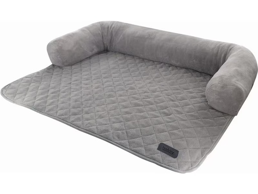 [90293929 1557810] Nobby Hunde-Sofa Penka, 110 x 85 x 15 cm, Grau
