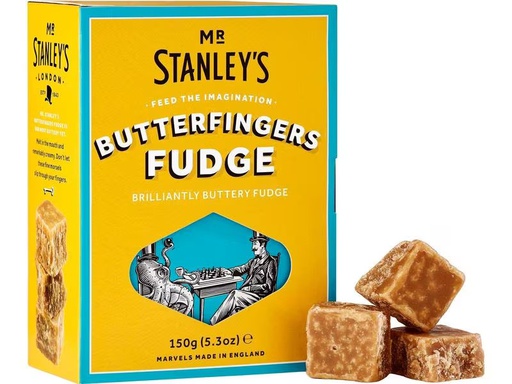 [90293931 1556504] Mr Stanley's Caramel Butter Fudge 150 g