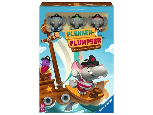 [90293944 1556375] Ravensburger Familienspiel Planken-Plumpser