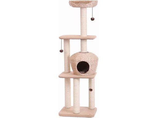 [90293945 1557813] Nobby Kratzbaum Nanuk, 156 cm, Hellbraun