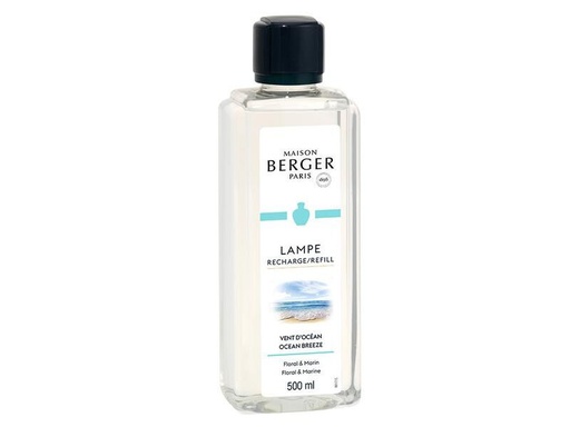 [90294015 1536441] Maison Berger Refill für Duftlampe Anti-Moustique Vent dOcéan 500 ml