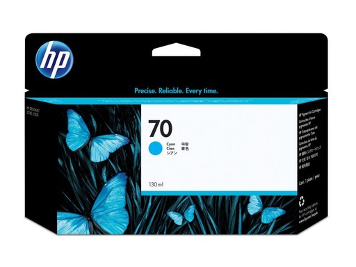 [90049139 261442] HP Tinte Nr. 70 (C9452A) Cyan