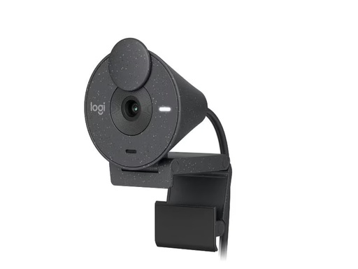 [90294024 1558836] Logitech Webcam Brio 305 Graphite, 1080P 30 fps