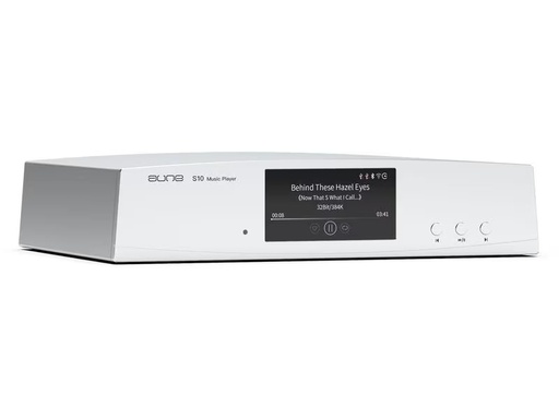 [90294029 1561904] Aune Netzwerk-Audioplayer S10N Silber