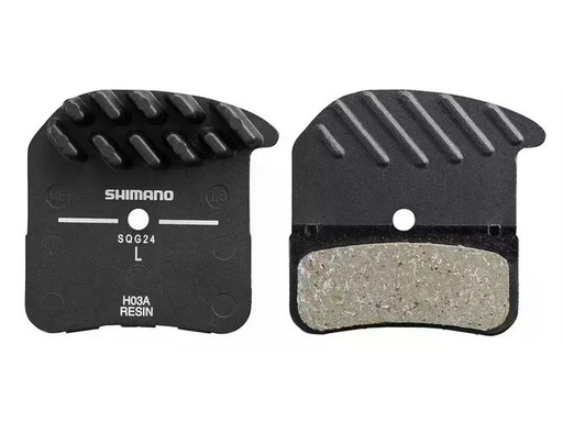 [90294107 1562996] Shimano Bremsbeläge H03A mit Feder und Clip