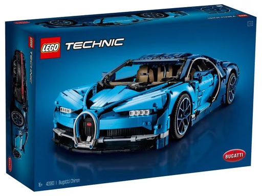 [90294109 768477] LEGO® Technic Bugatti Chiron 42083