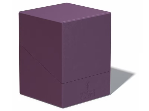 [90294154 1557297] Ultimate Guard Kartenbox Return To Earth Boulder Deck Case 100+ Violett