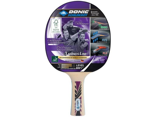 [90049187 1112062] DONIC Schildkröt Tischtennisschläger Legends 800