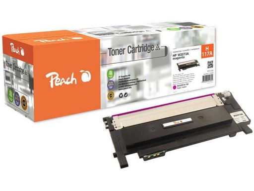 [90294215 1558987] Peach HP No. 117A M, W2073A Magenta