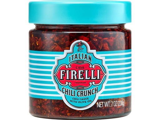 [90294259 1560688] Firelli Sauce Chili Crunch 200 ml