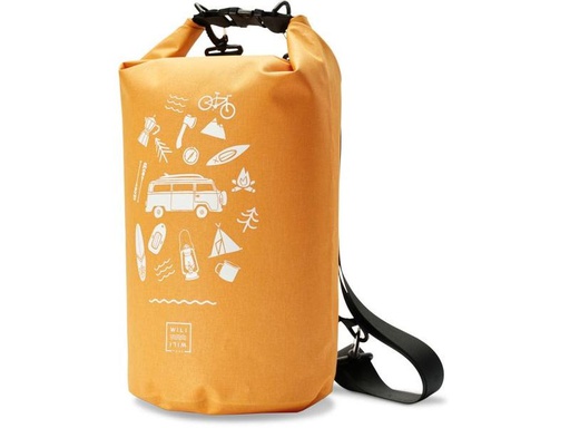 [90294260 1476209] Wili Wili Tree Dry Bag Van Life Sunset Yellow, 20 l