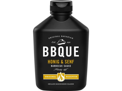 [90294321 1560689] BBQUE BBQ Sauce Honig &amp; Senf 400 ml