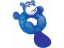Nobby Schwimmspielzeug Floating Biber, 27 cm, Blau