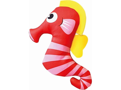 [90294340 1557789] Nobby Schwimmspielzeug Floating Seepferdchen, 19 cm, Rot