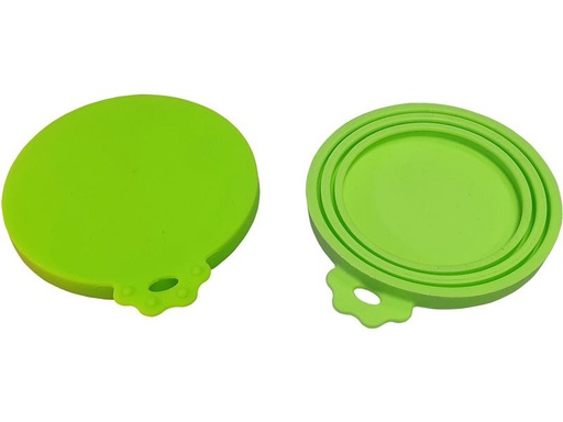 [90294344 1557804] Nobby Dosendeckel Silikon, Ø 9 cm, Hellgrün