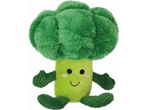 [90294347 1557800] Nobby Hunde-Spielzeug Plüschgemüse Broccoli, 25 cm, Grün