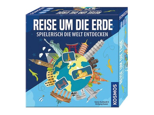 [90049202 607231] Kosmos Familienspiel Reise um die Erde