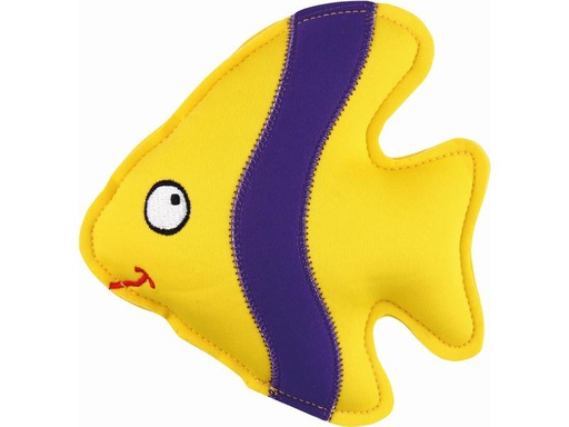 [90294367 1557794] Nobby Schwimmspielzeug Floating Fisch, 14.5 cm, Gelb