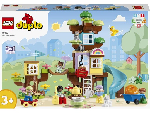 [90294368 1468569] LEGO® DUPLO® 3-in-1-Baumhaus 10993