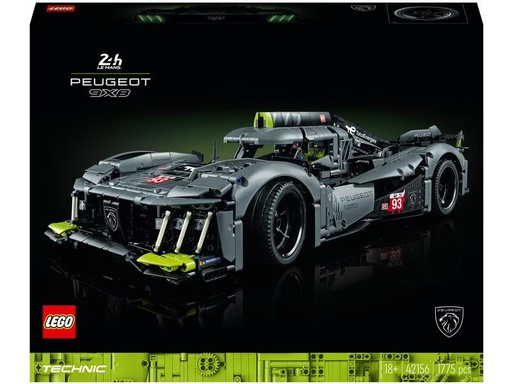 [90294373 1468570] LEGO® Technic Peugeot 9X8 24H Le Mans Hybrid Hypercar
