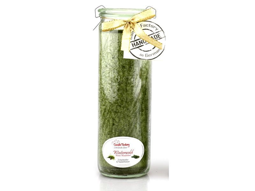 [90049212 1162094] Candle Factory Duftkerze Winterwald Big Jumbo